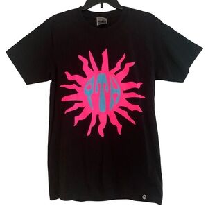 Shaka Wear California Authentic Size S Heavyweight Black T Shirt Graphic
